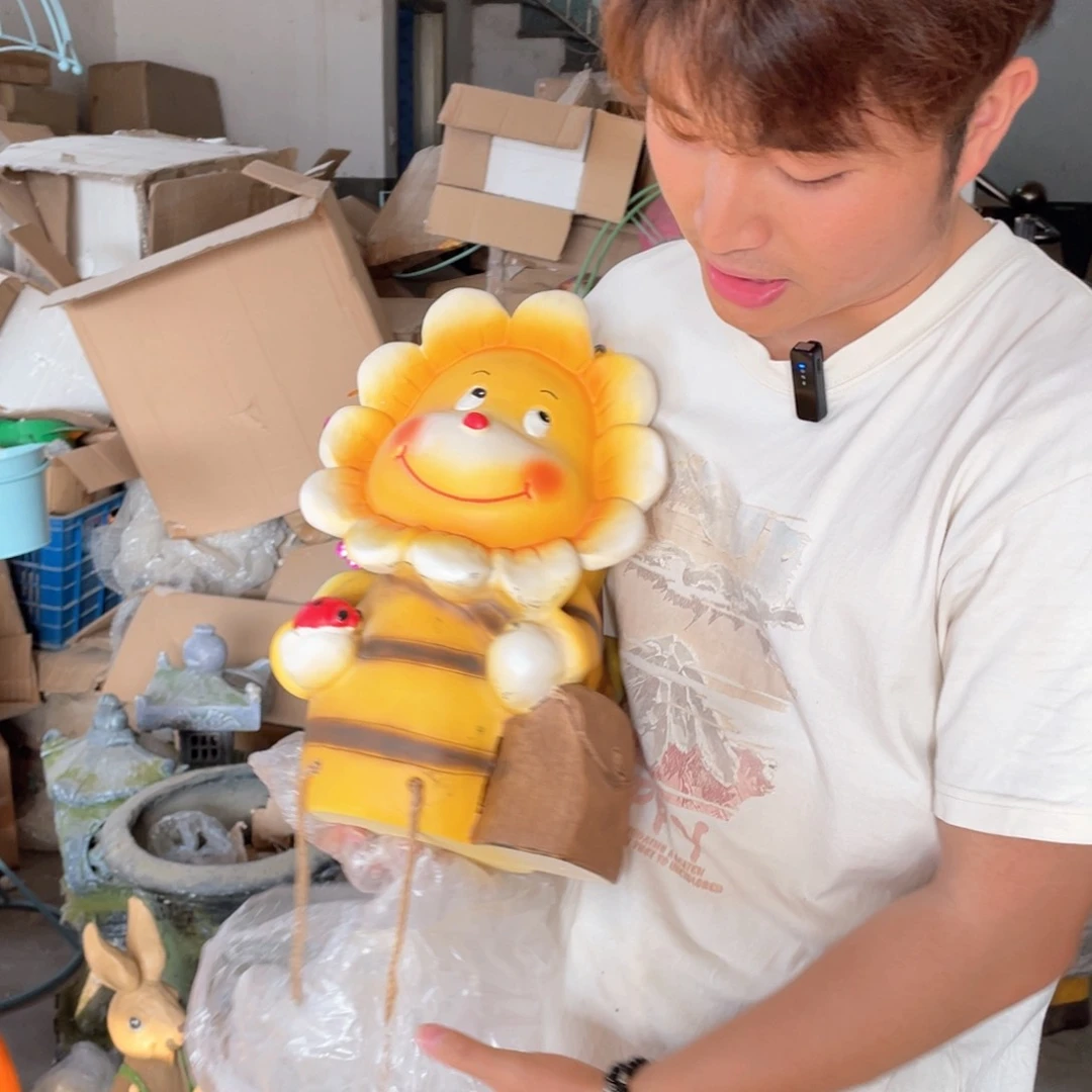 【闪购商品】陶瓷摆件蜜蜂挎包退货件