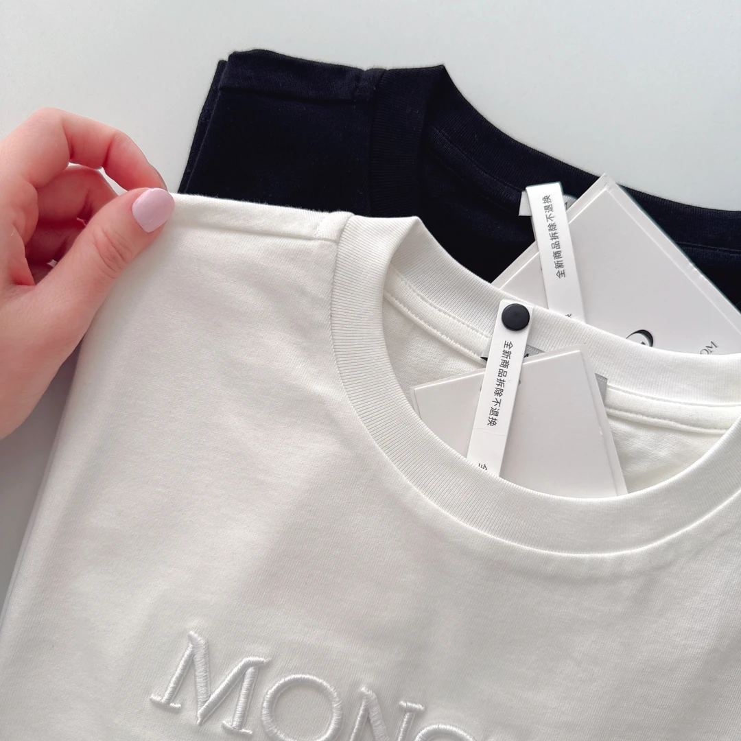 【RORO】2025新款百搭简约半袖T恤