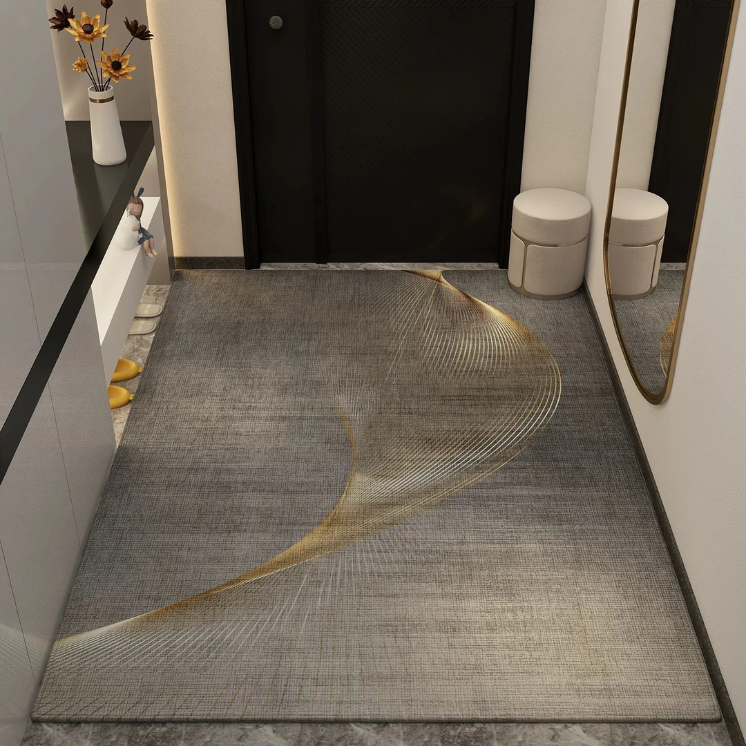 高端入户门地垫门垫进门门口家用地毯大门轻奢高级脚垫进门可裁剪