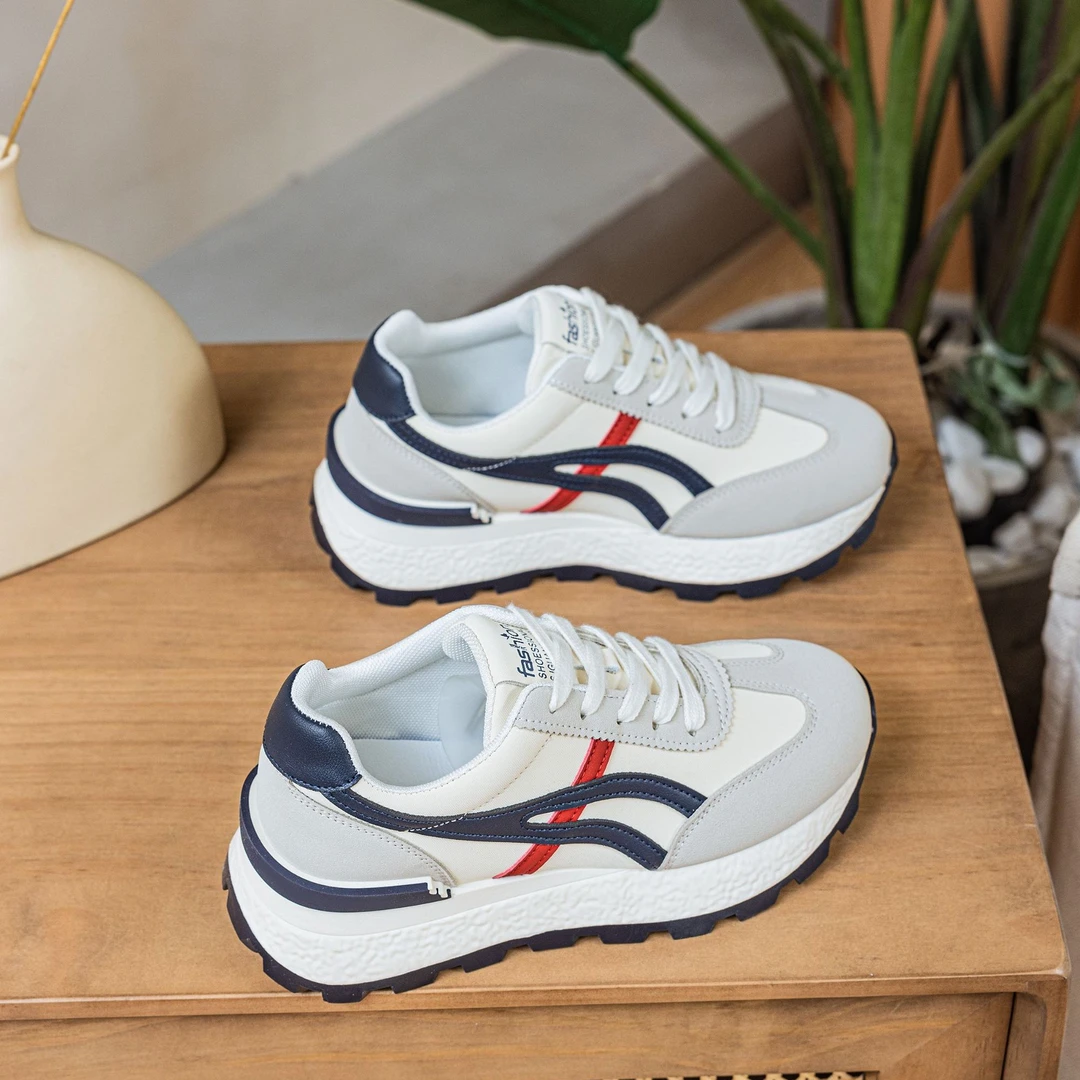 2025年秋冬新款增高老爹鞋百搭运动休闲春款