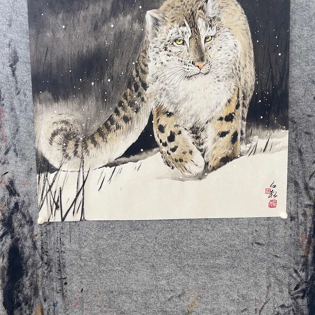 国画黔*陈石松老师国画作品