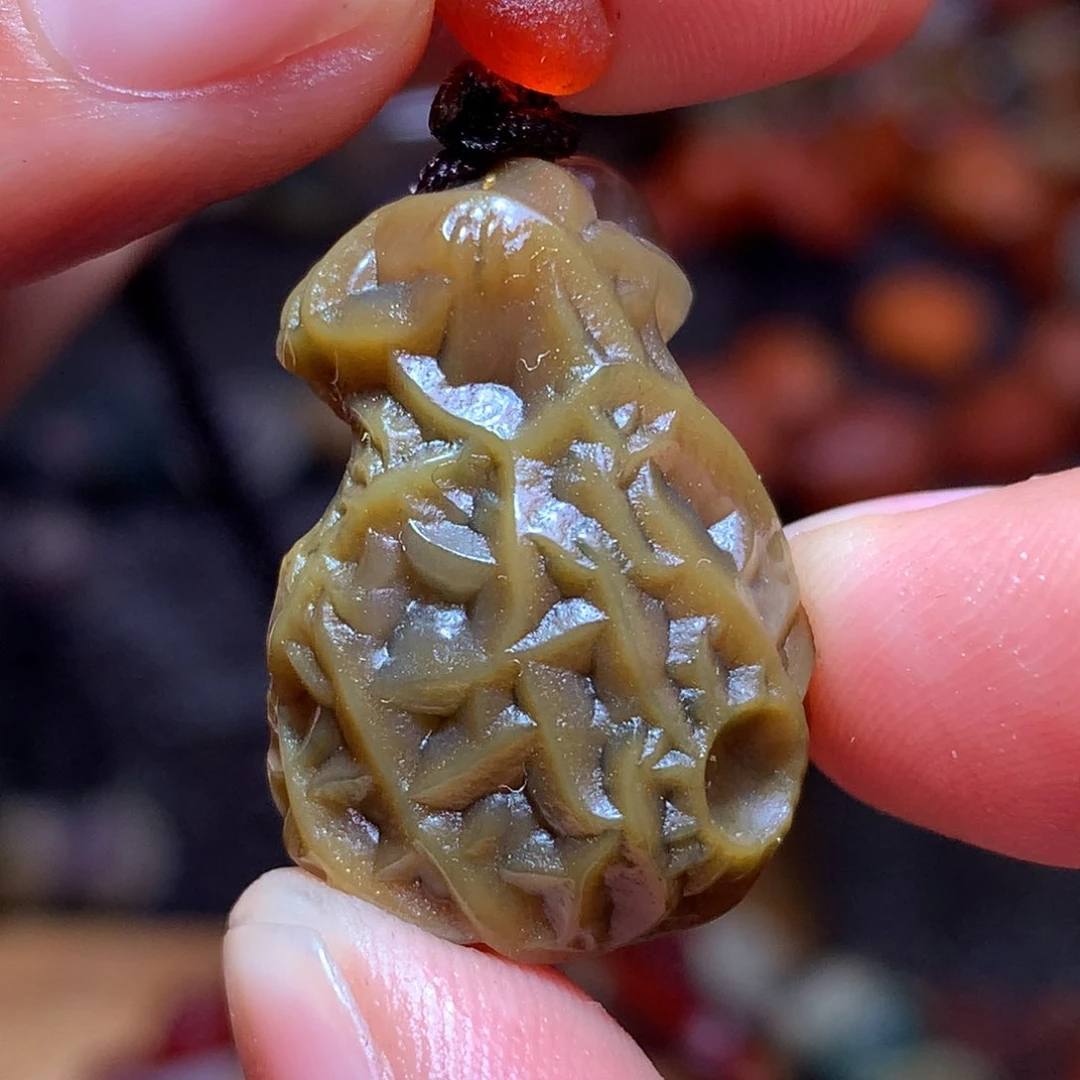 未镶嵌玛瑙/玉髓珠宝半成品