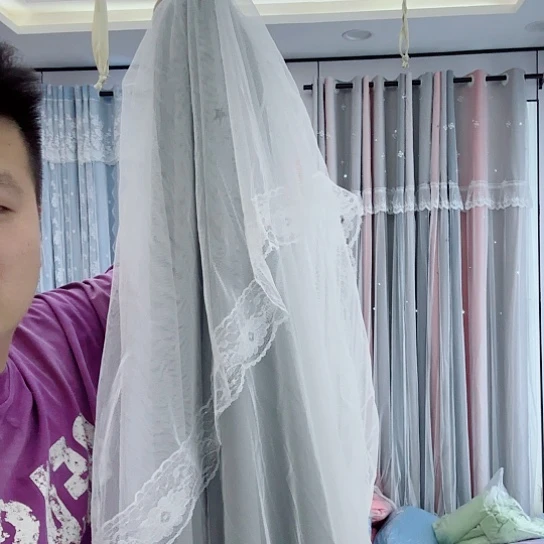 乳胶五米对开黑色挂钩