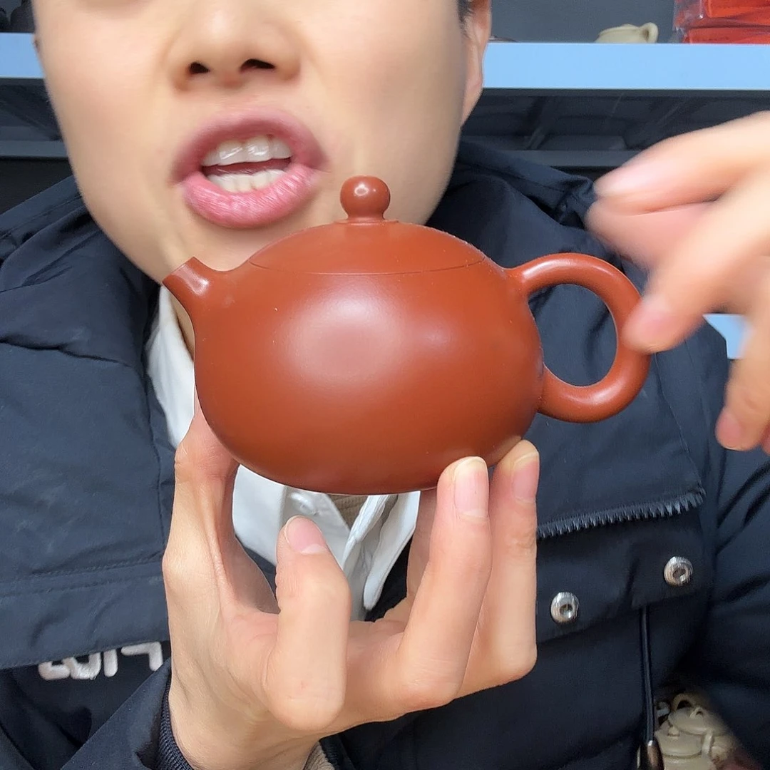 紫砂茶壶民间手艺人全手工制作