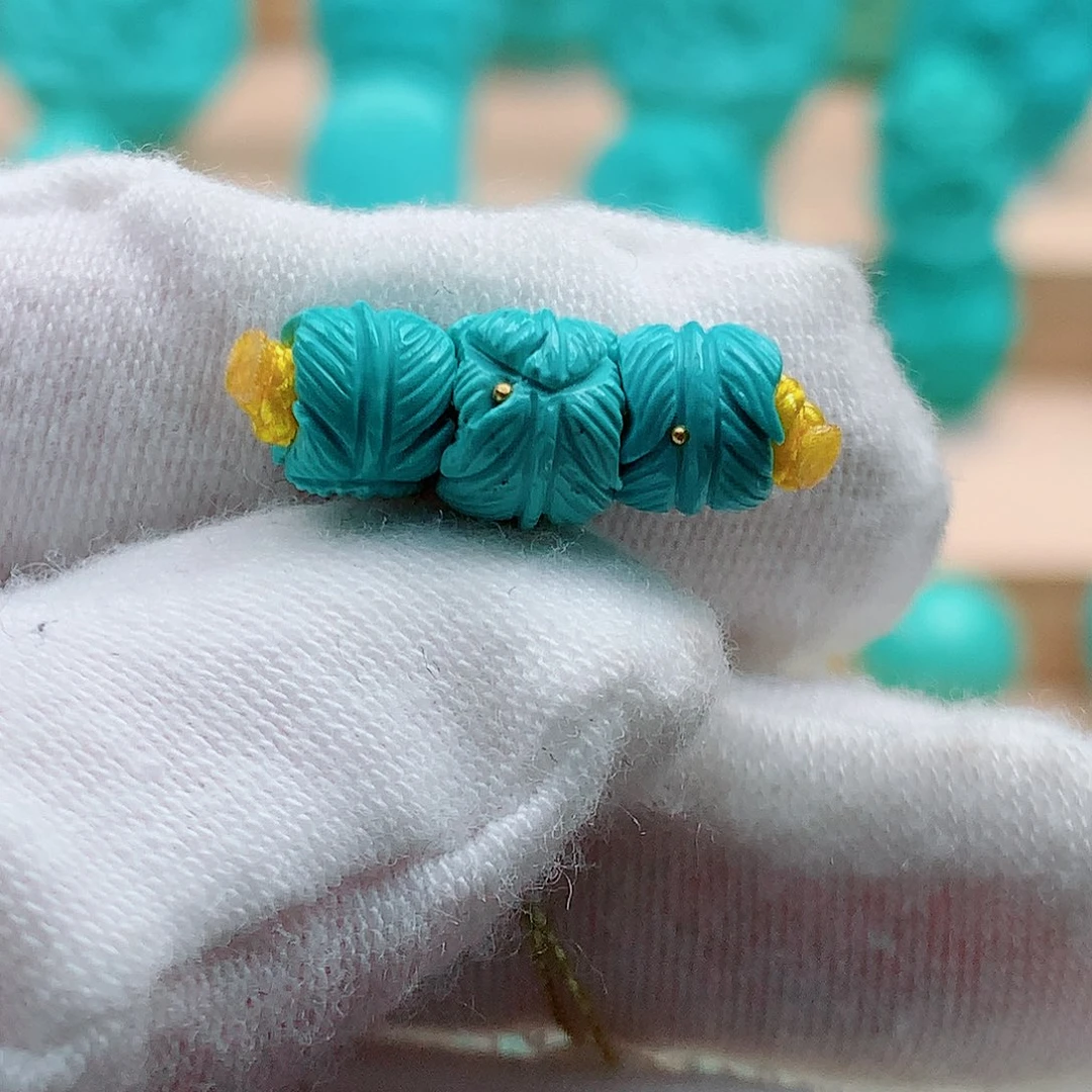 绿松石未镶嵌配饰