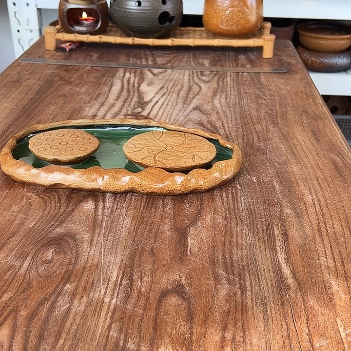 宜兴紫砂粗陶茶具紫砂32