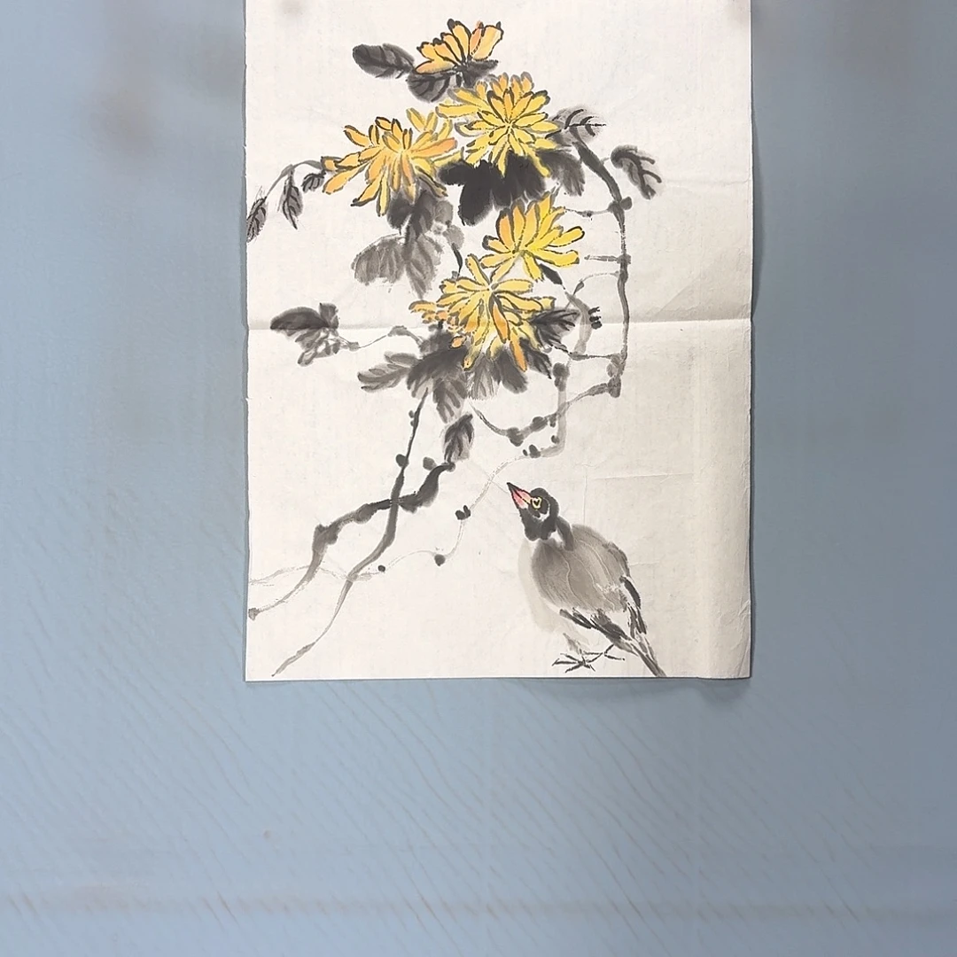 国画120 牡丹一如你初来