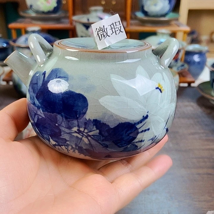 瓷片手工制作工艺精湛等