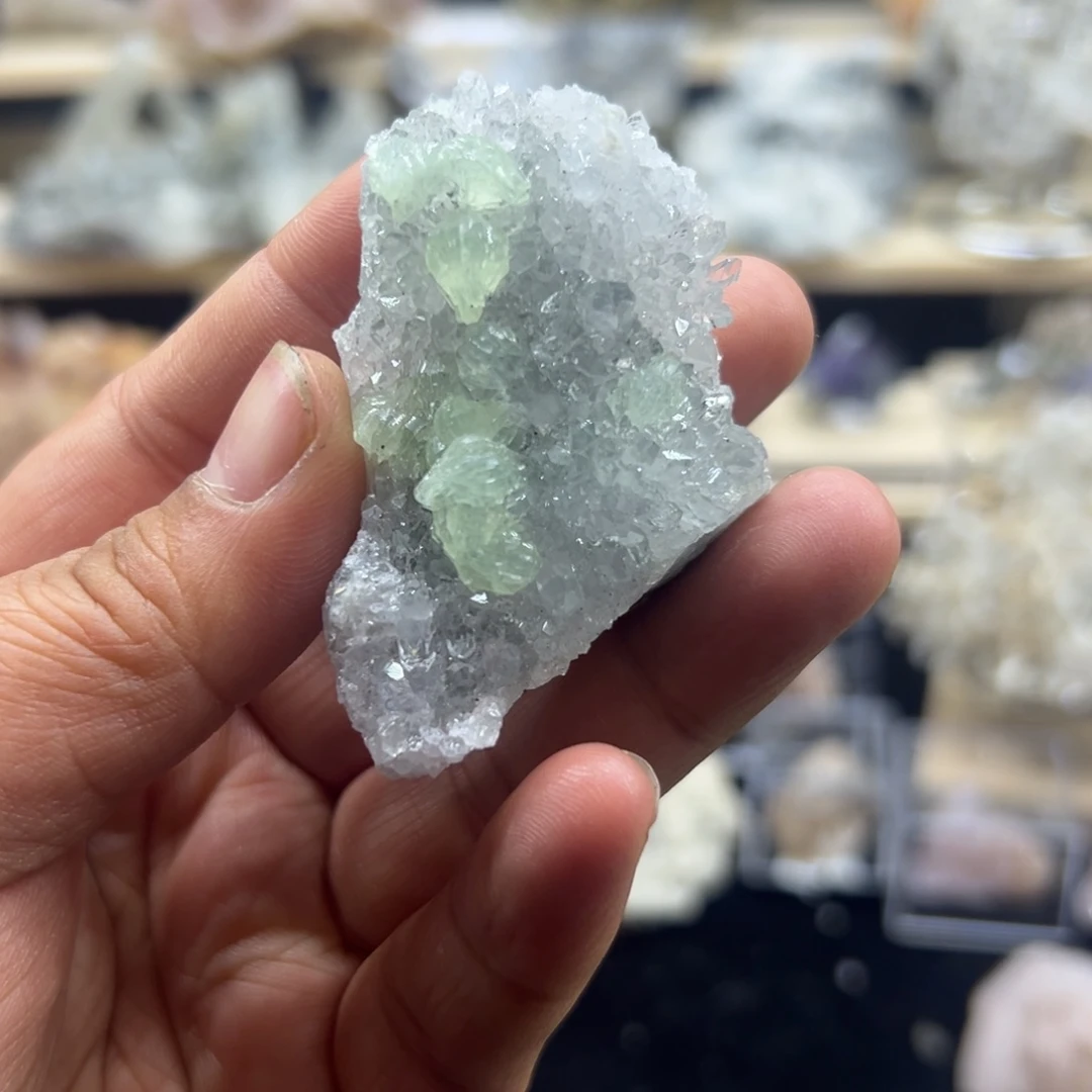 珠宝半成品未镶嵌水晶