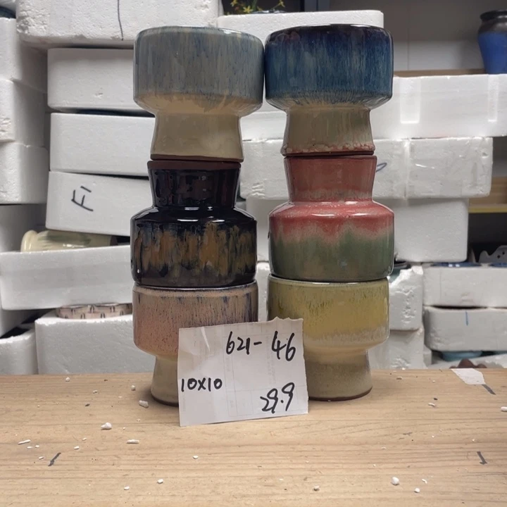 紫砂花盆多肉花盆微瑕46