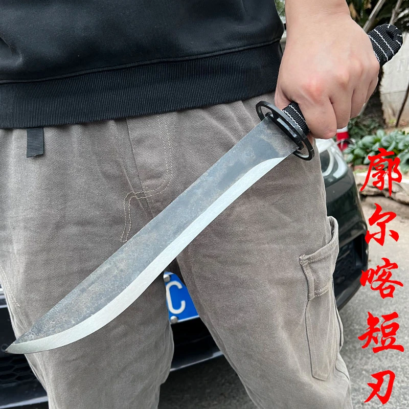 清刀短刀高锰钢刀户外刀防身刀锦衣卫刀龙泉刀车载刀唐横刀未开刃