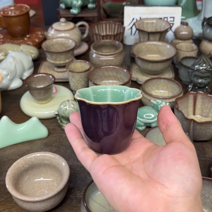 青瓷微瑕浮力特价