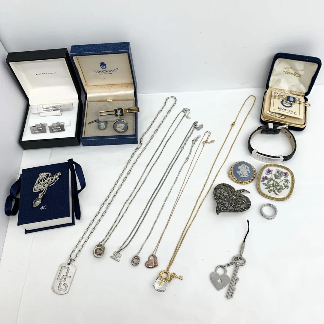 合金贝壳项链 中古回流饰品首饰付款专用链接一物一拍（10-200）