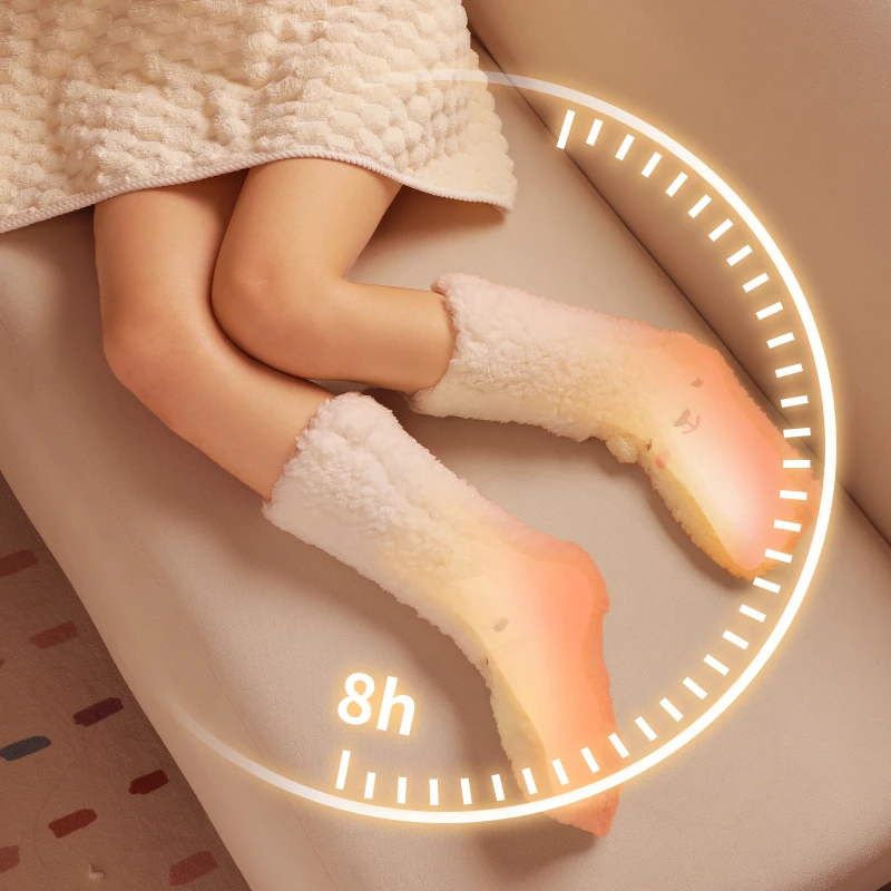 暖脚神器暖脚宝女生冬天脚冷地板袜子保暖神器床上睡觉暖被窝神器