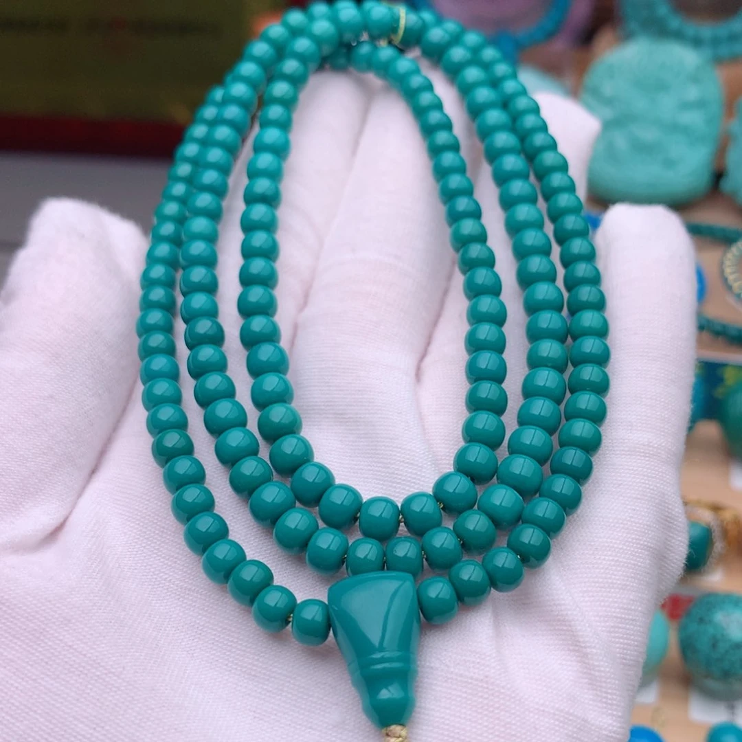 未镶嵌绿松石珠宝奇石5➕