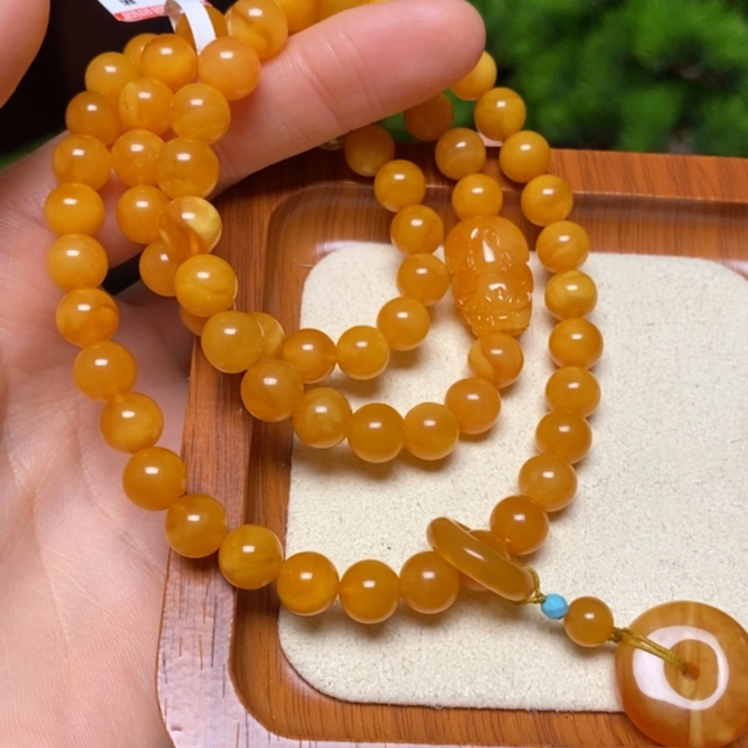 【闪购商品】手链蜜蜡未镶嵌手串
