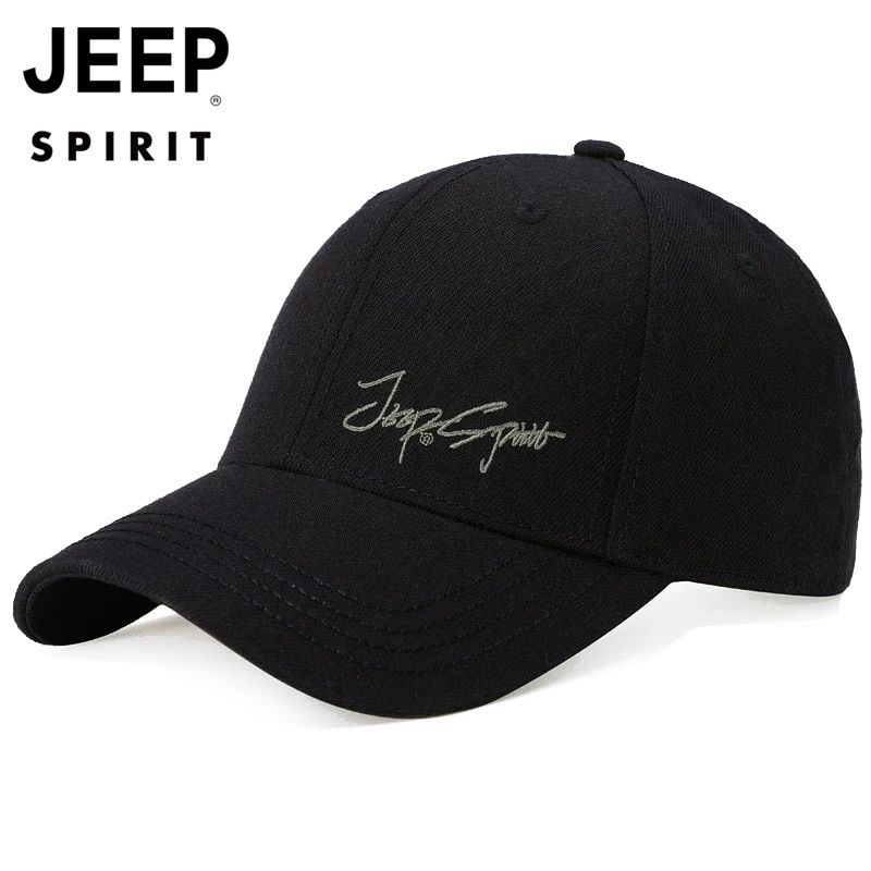乌鲁木齐发货一件代发JEEPSPIRIT专柜正品帽子男棒球帽鸭舌帽