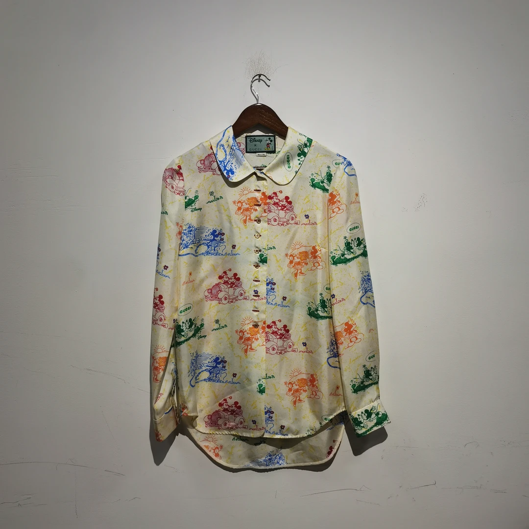 99新 GUCCI/古驰 99新Gucci古驰迪士尼联名衬衫尺码：40