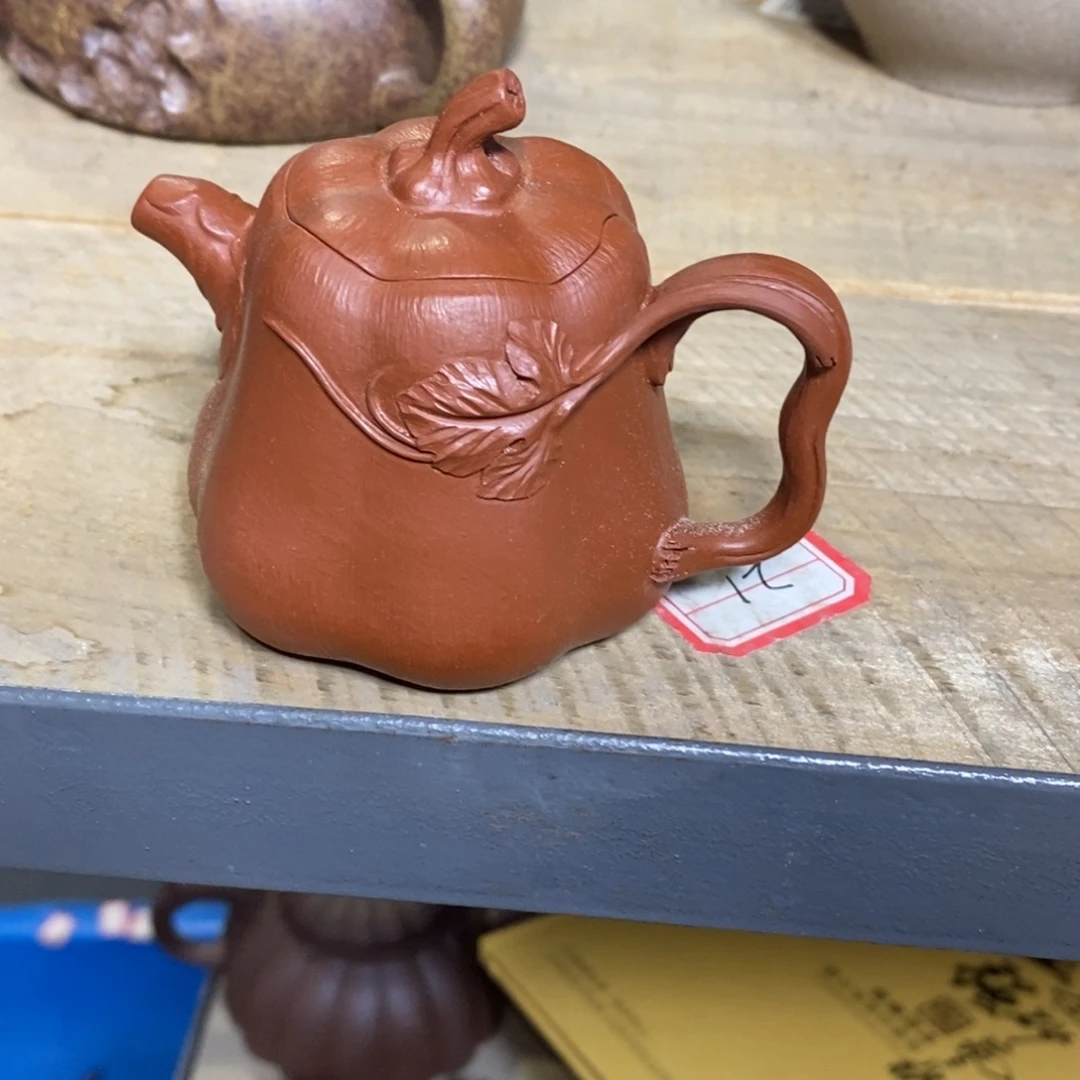 茶壶紫砂原矿手工154