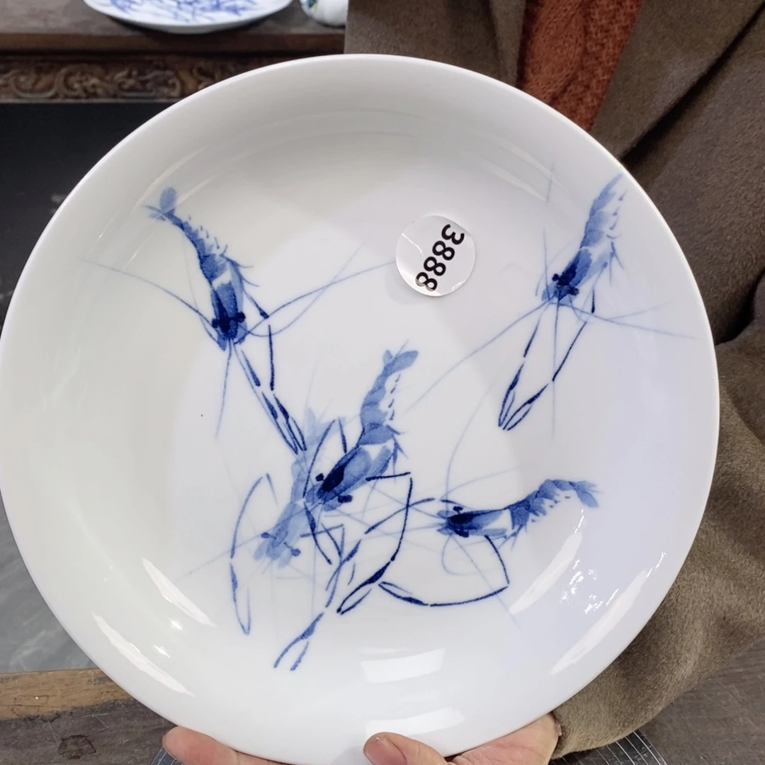 摆件吴义松陶瓷直播间3888
