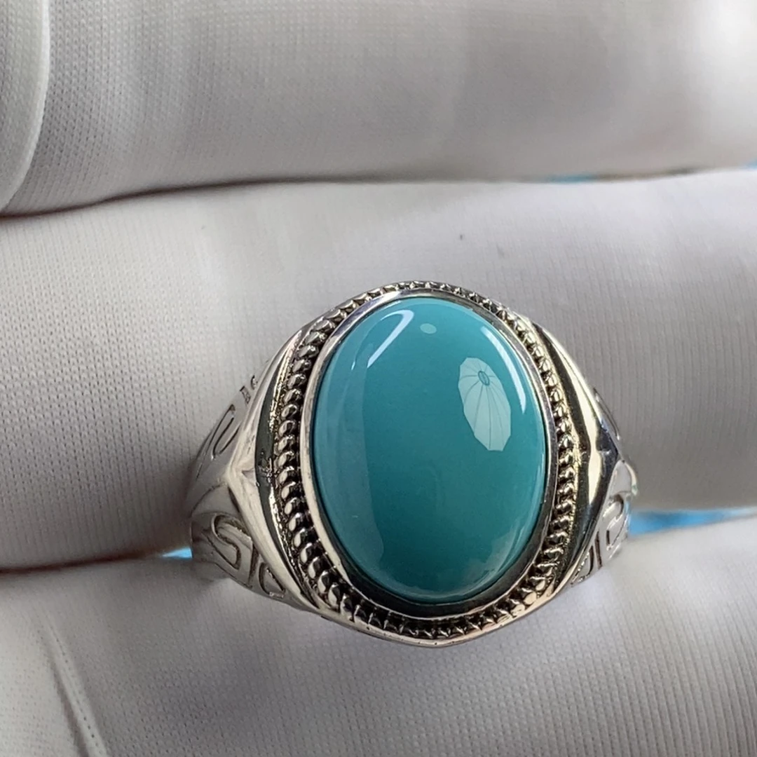 绿松石银S925镶嵌其他