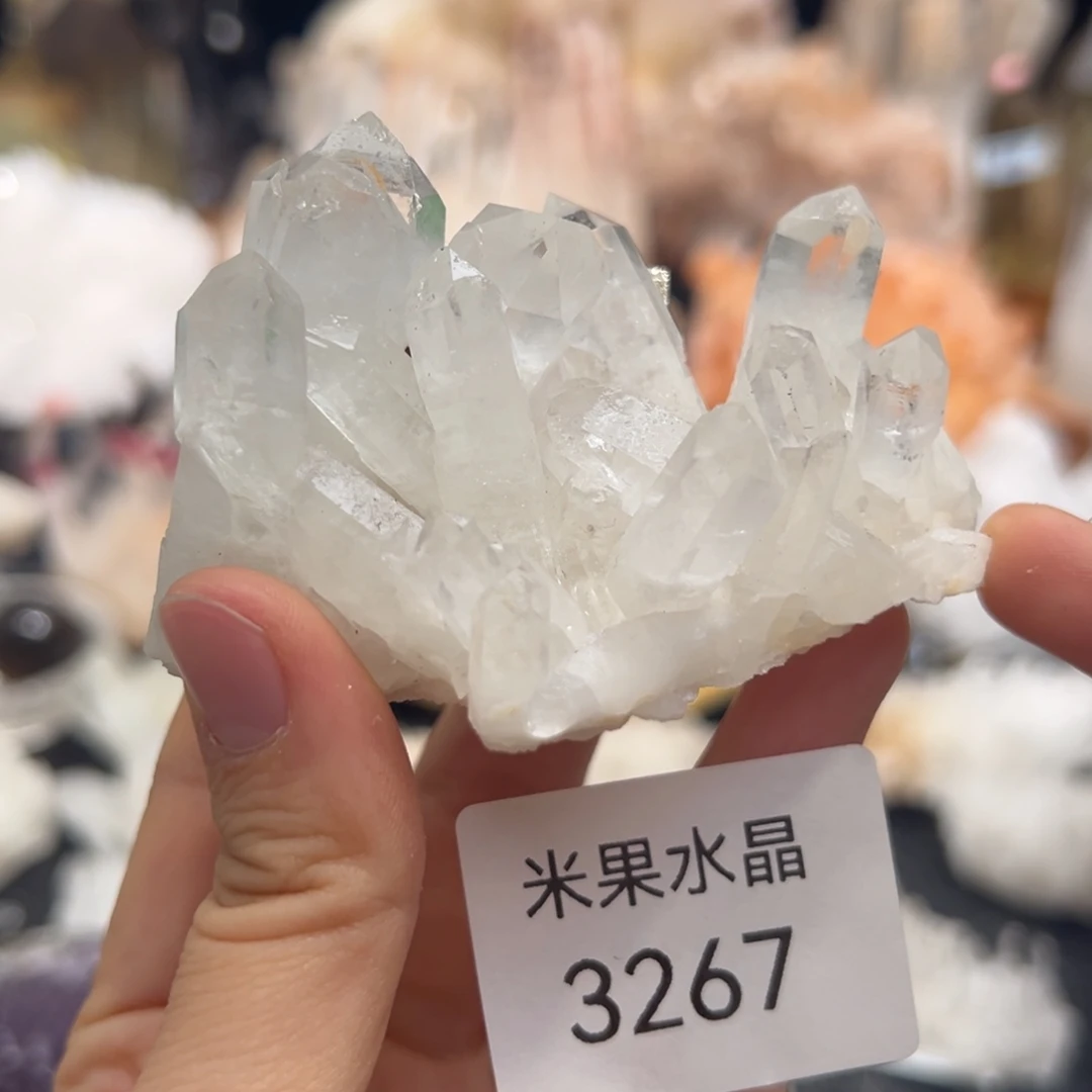 珠宝半成品水晶未镶嵌