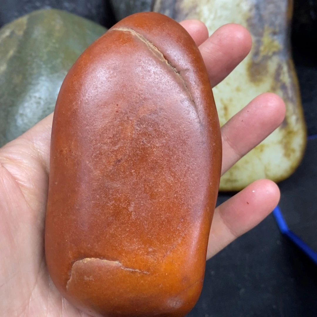 未镶嵌和田玉挂件哈*