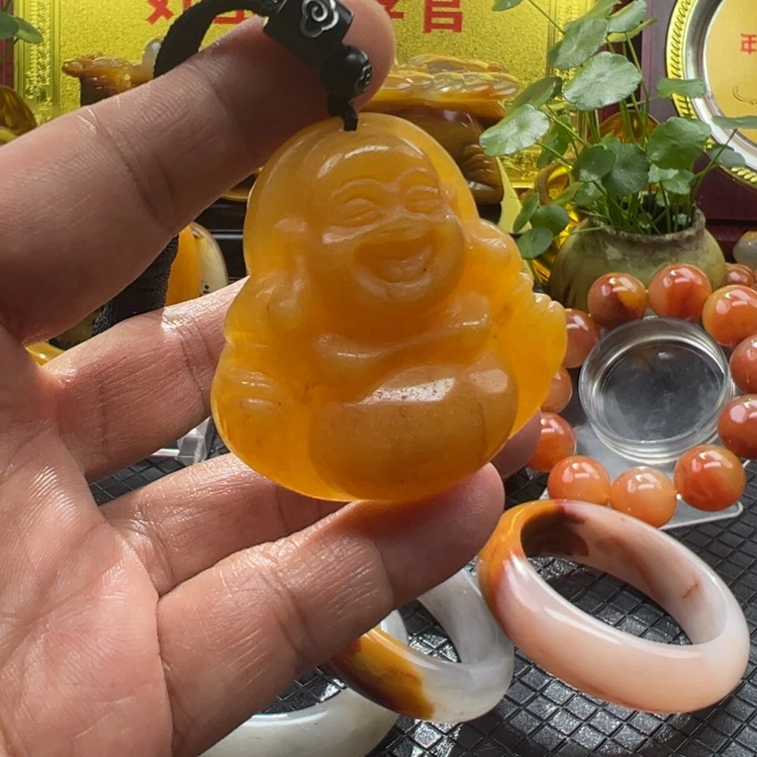 石英质玉未镶嵌颈饰