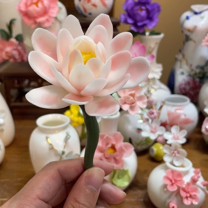 手工精致花瓶摆件