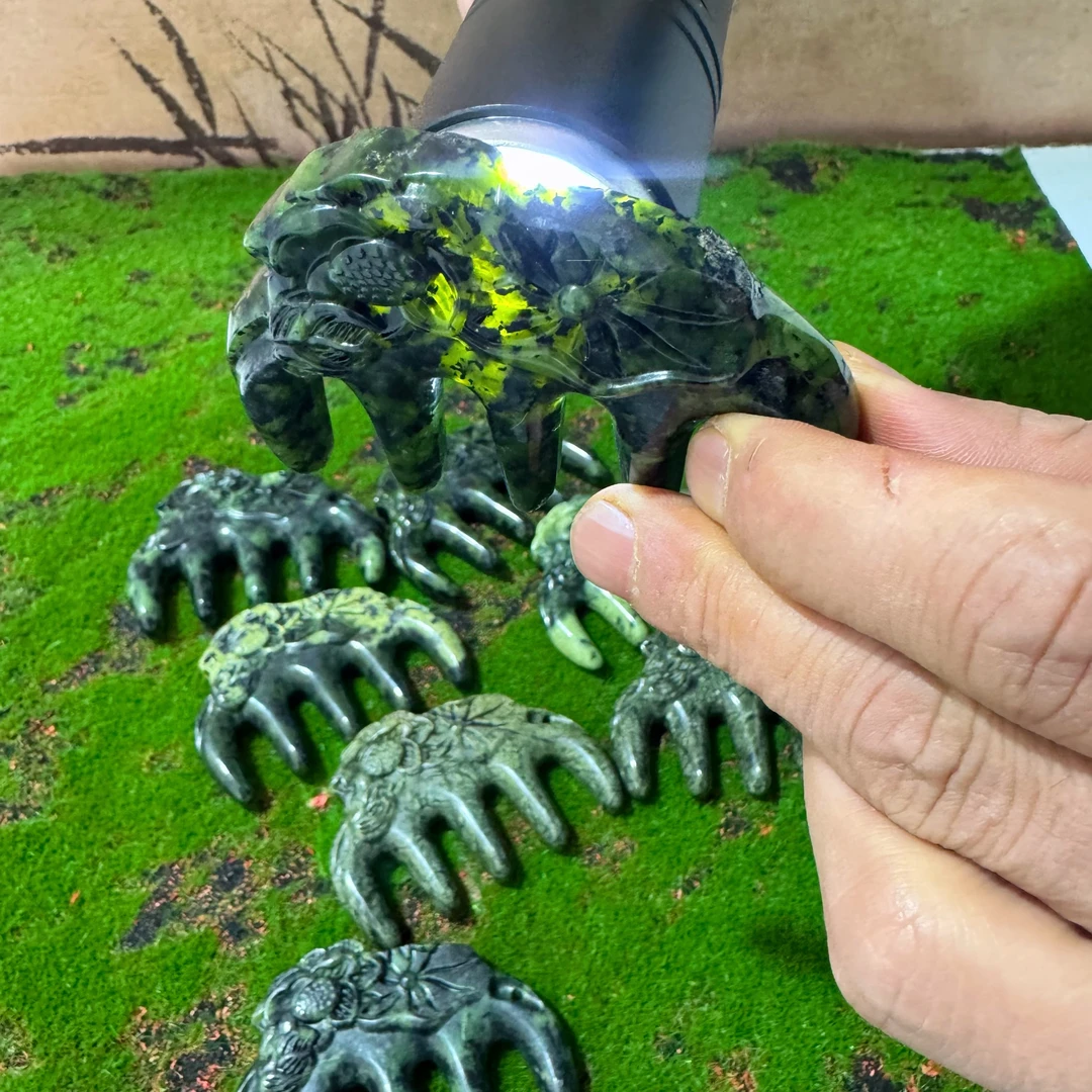 西藏藏玉梳子按摩梳