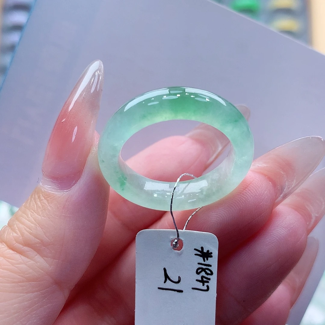 翡翠未镶嵌戒指缅甸A货
