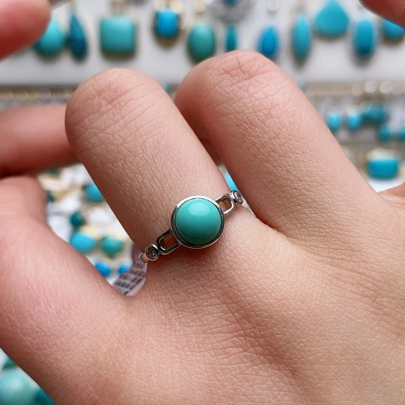 【闪购商品】绿松石配饰银S925镶嵌