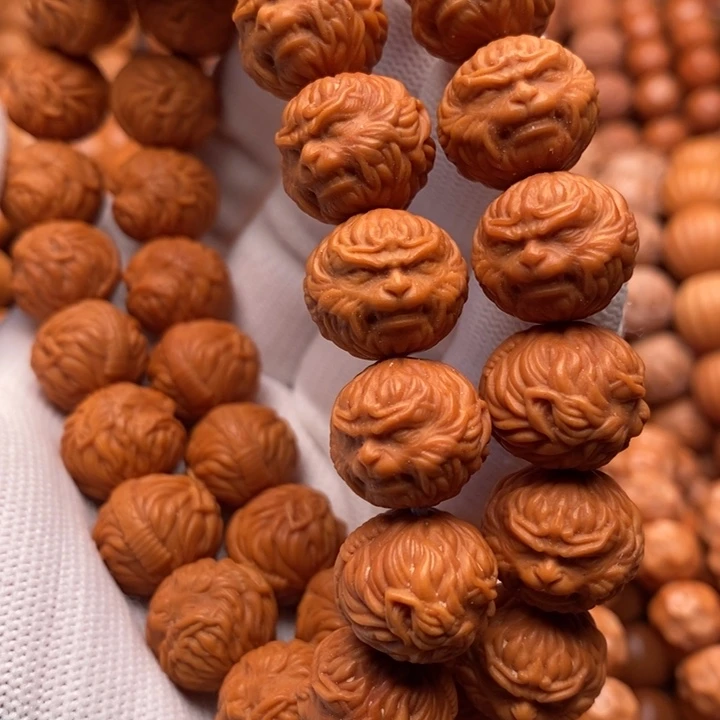 【闪购商品】猴头核桃吊坠铛**铛斗战胜佛