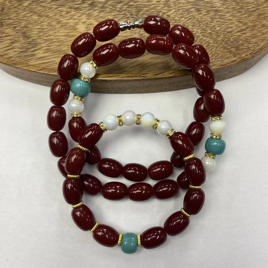 非金属珐琅项链 精品时尚项链丫279