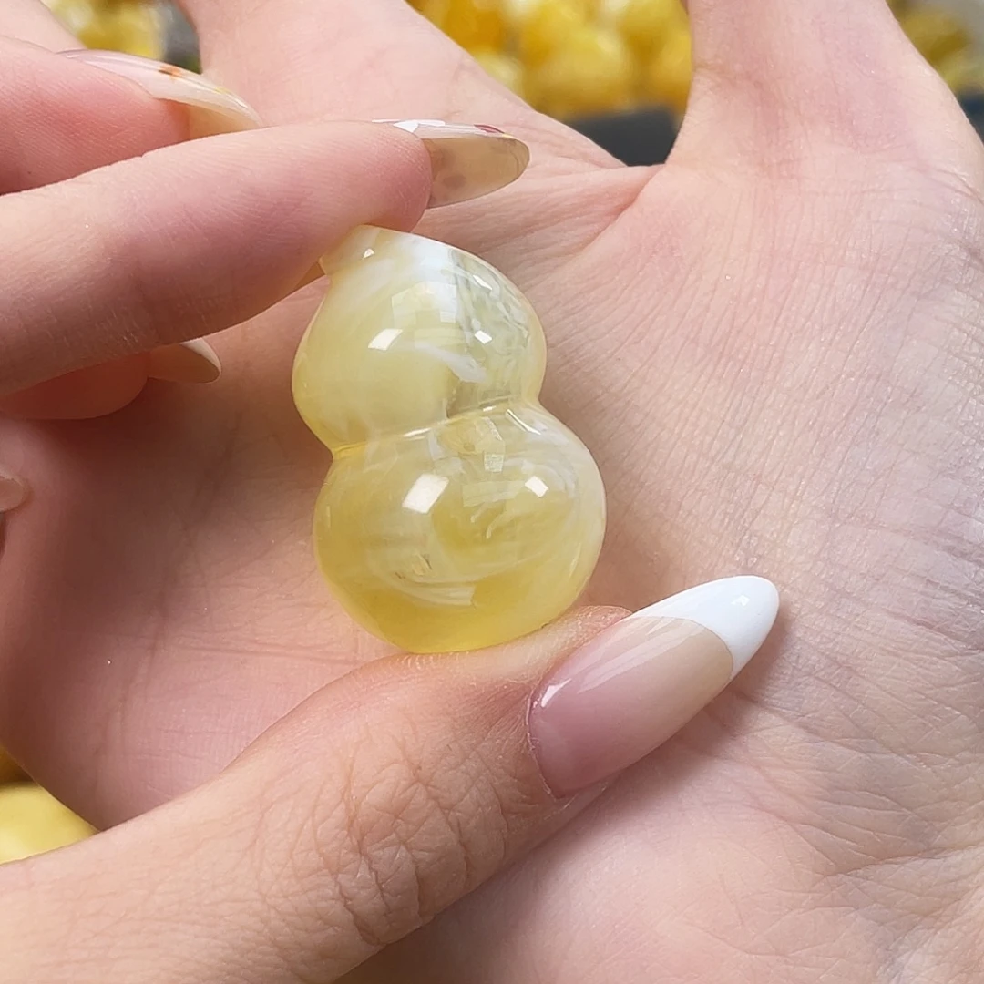 裸石琥珀未镶嵌琥珀蜜蜡J52