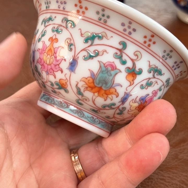 瓷片千年瓷都景德镇