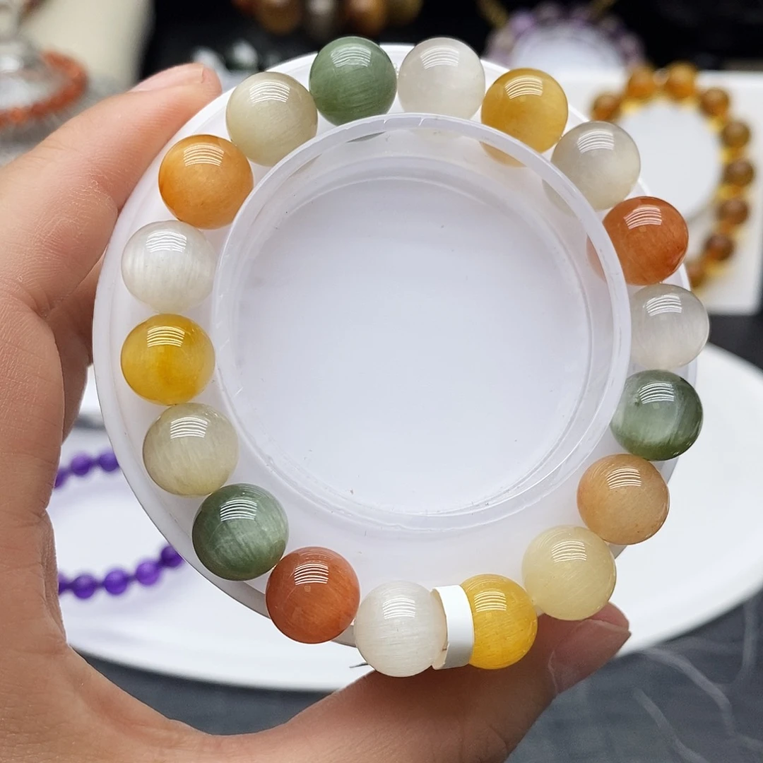 水晶手链未镶嵌天然手链