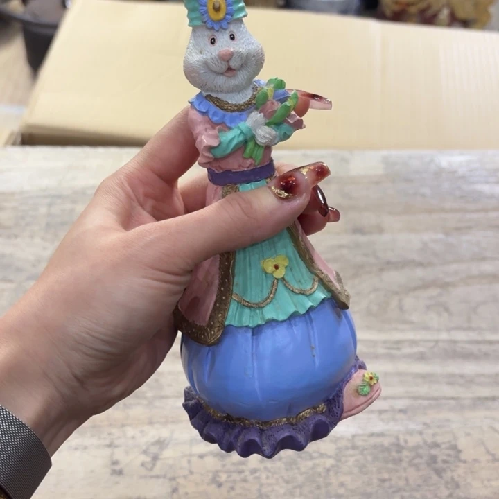 树脂古美术置物摆件