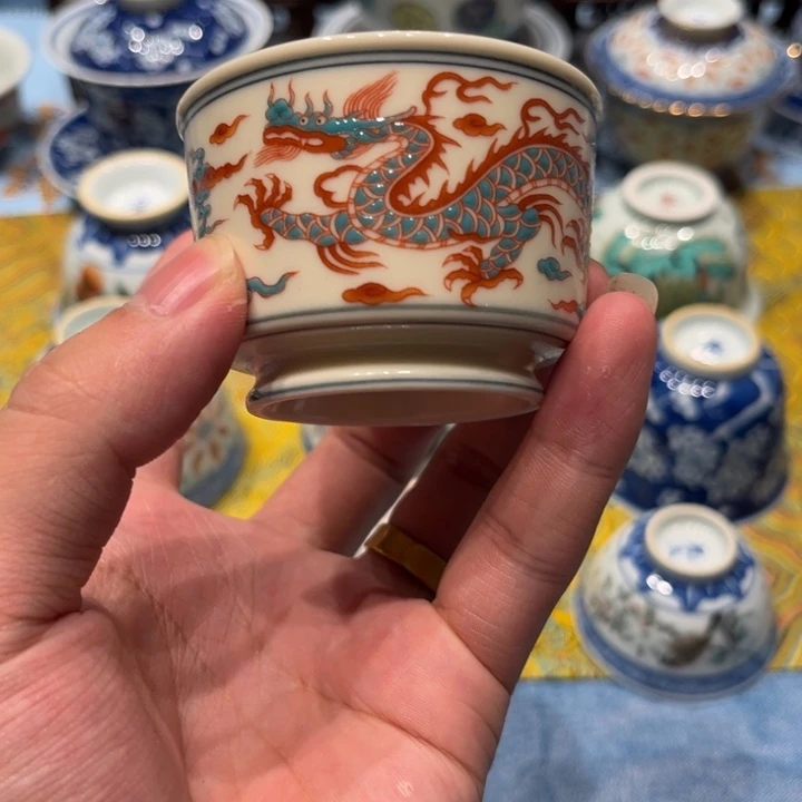 景德镇高温陶瓷杯子