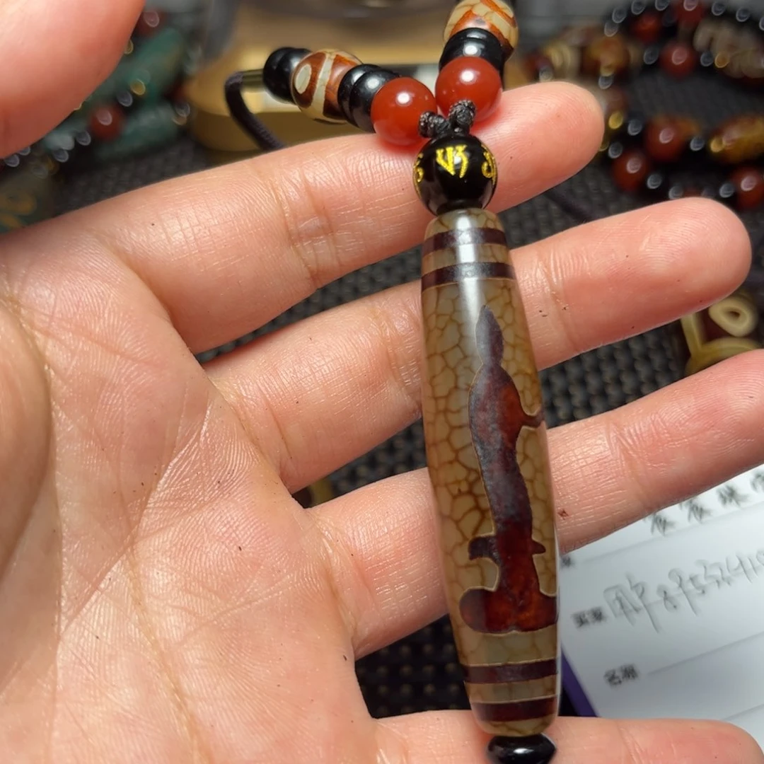 玛瑙/玉髓毛衣链未镶嵌用****9