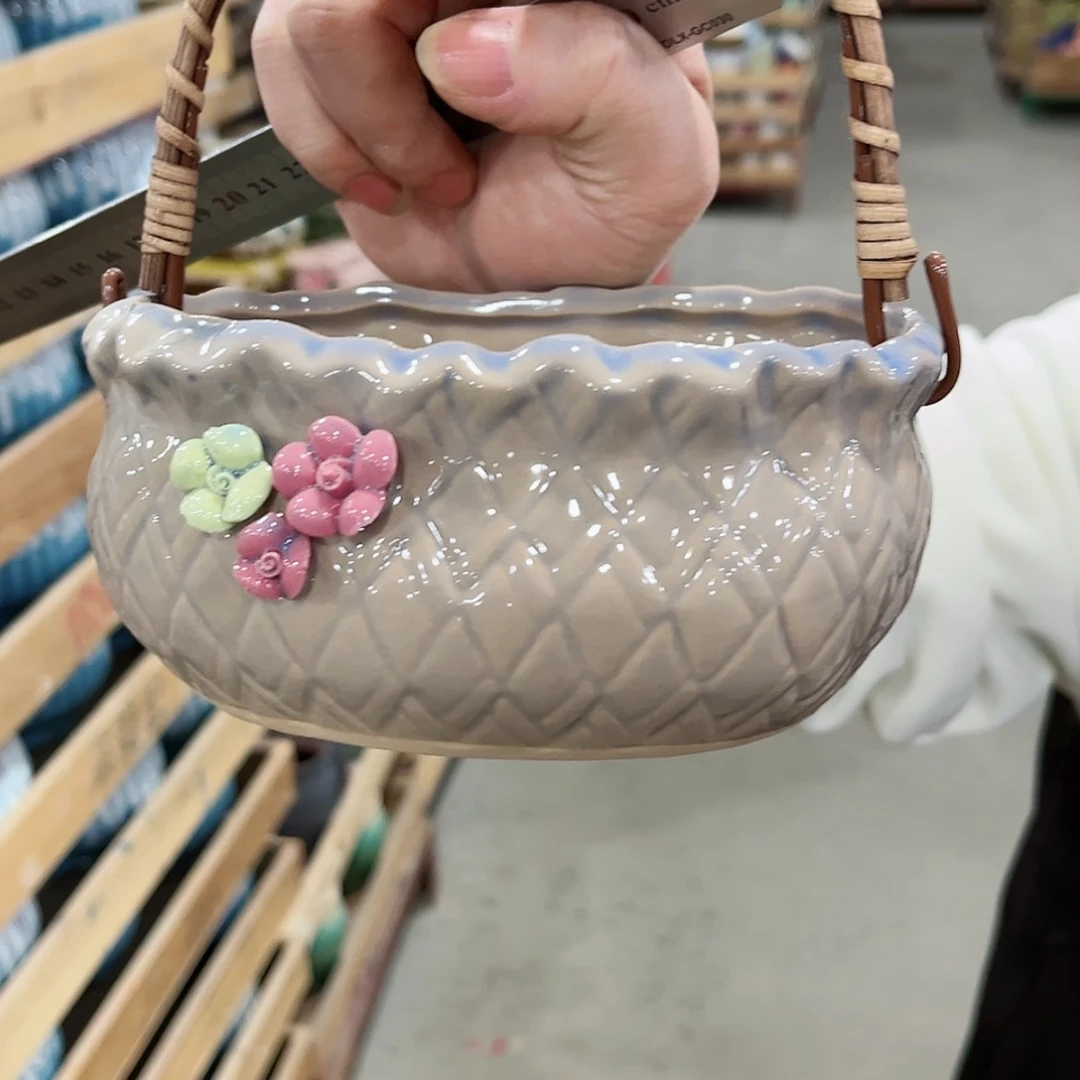 【闪购商品】陶瓷陶瓷多肉植物花盆