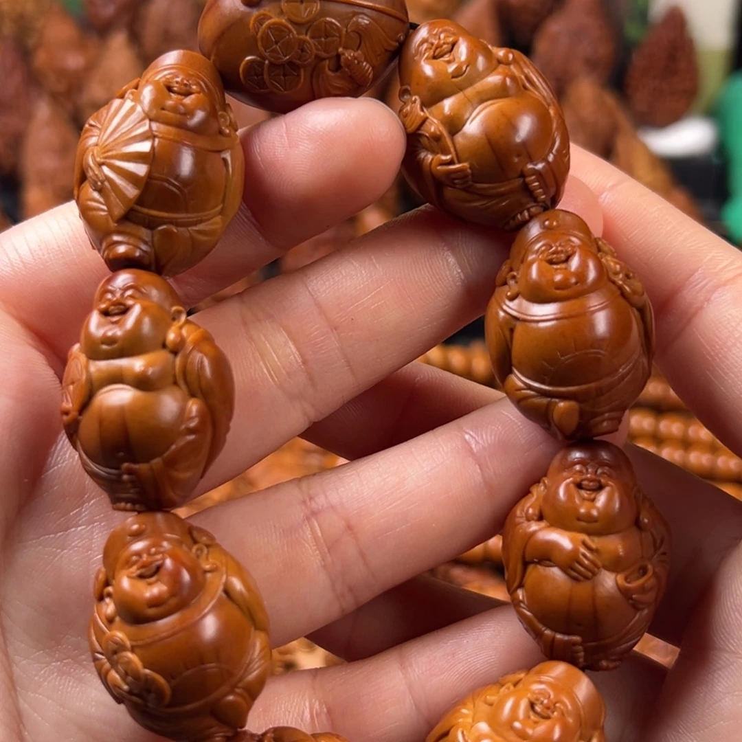 橄榄核手串/手链2.1海派财迷手串