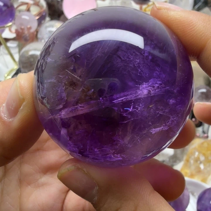 水晶未镶嵌珠宝半成品