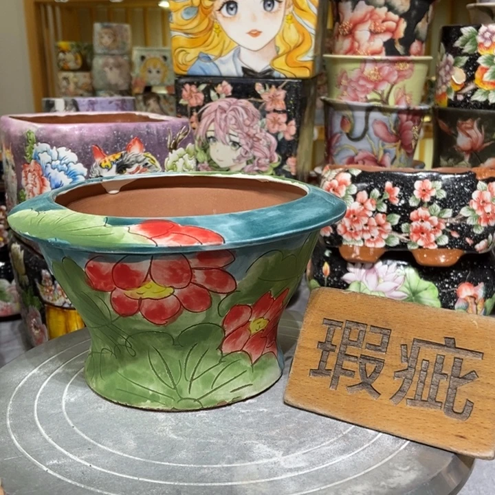 景德镇艺术手绘作品