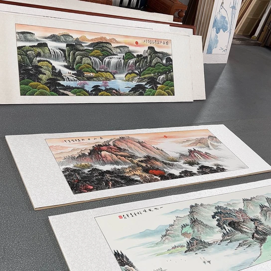 国画Y**G手绘保证假一罚万