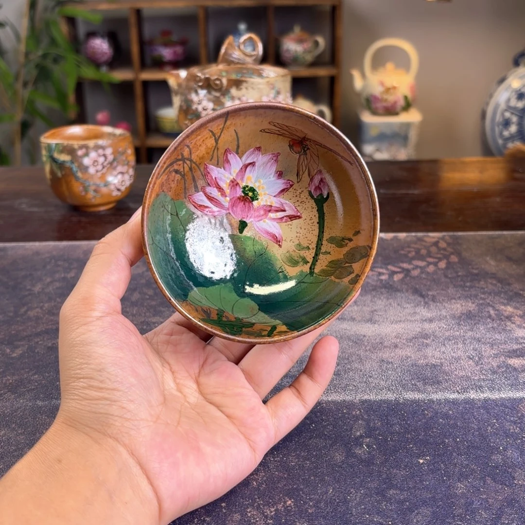 景德镇纯手工陶瓷工艺制作