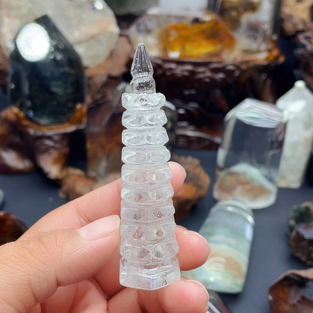 未镶嵌水晶大型摆件（非配饰）