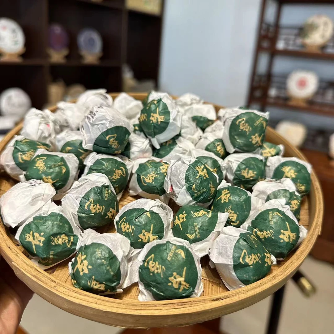 李美瑛 景迈 龙珠生茶