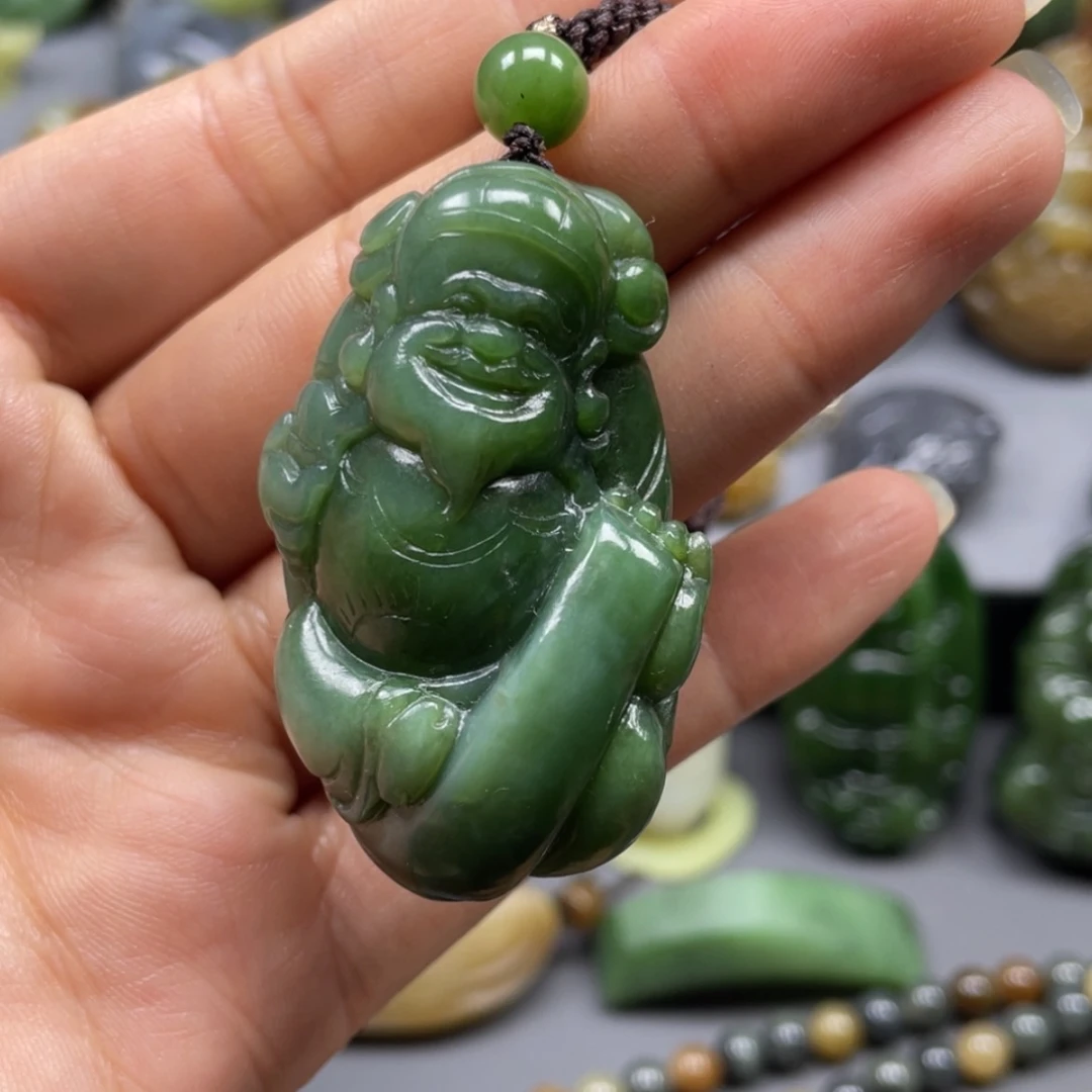 【闪购商品】未镶嵌和田玉挂件