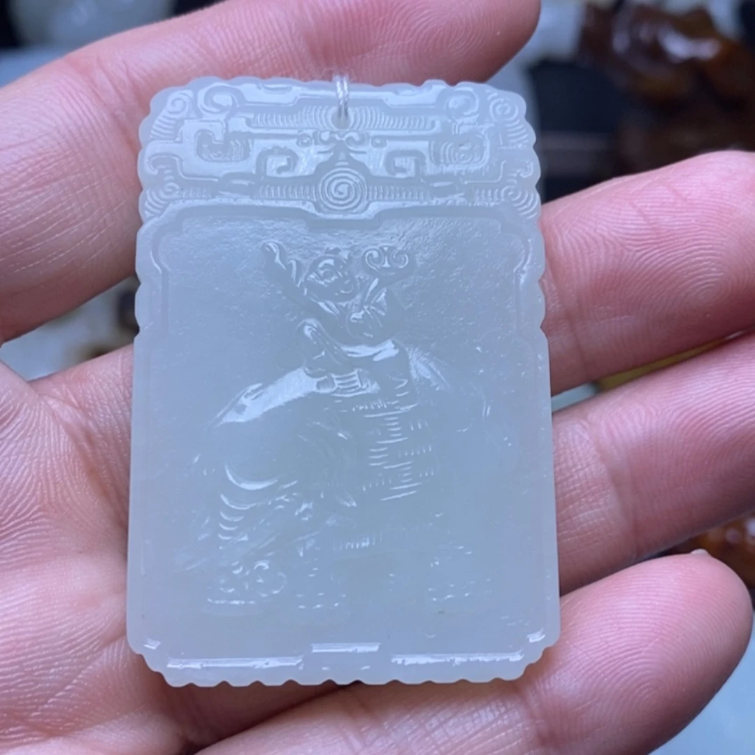 【闪购商品】和田玉（糖玉）颈饰未镶嵌